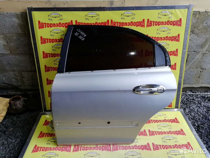 Дверь задняя левая Hyundai Sonata