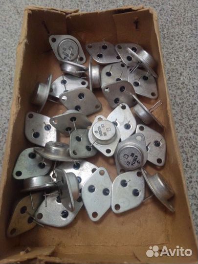 Радиодеталь кт 809а,кт808,то125-12,5,кт827А,кт802а