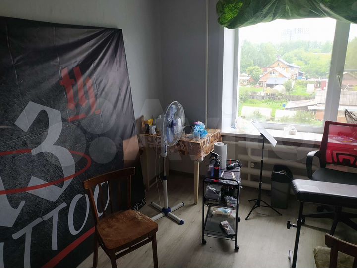 Комната 12,9 м² в 1-к., 3/5 эт.