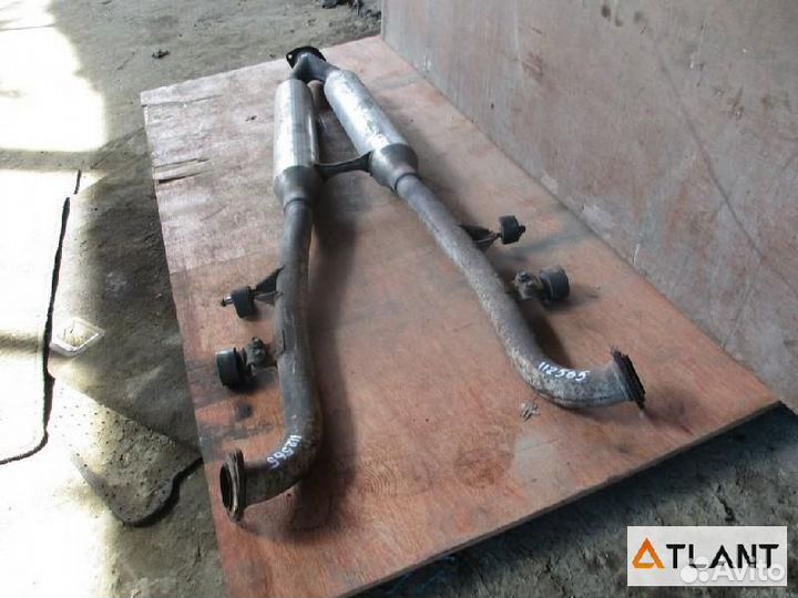 Глушитель toyota crown majesta