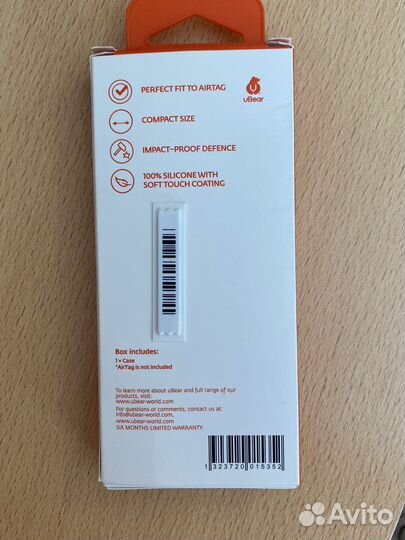 Чехол для AirTag