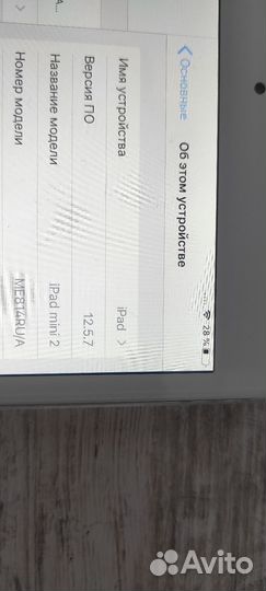 iPad mini 2 16gb sim