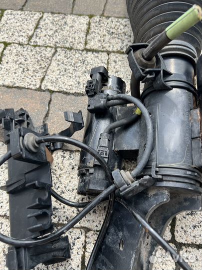 Амортизатор передний Mercedes GLC 63 AMG