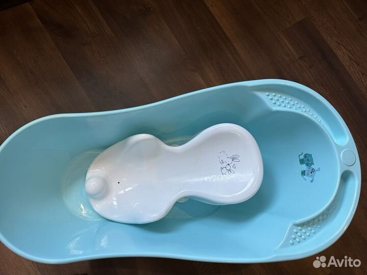 Ванночка для купания и горка