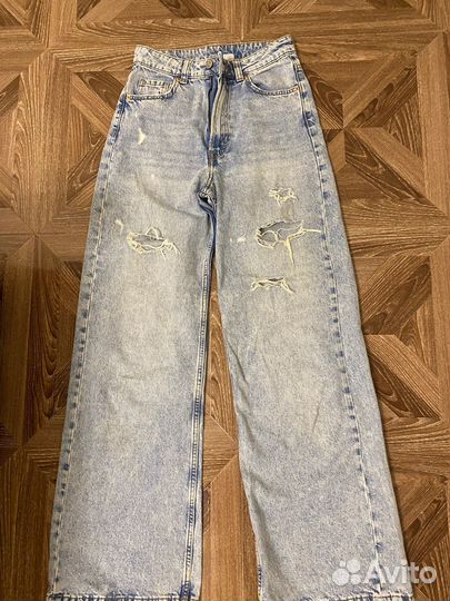 Джинсы женские h&m