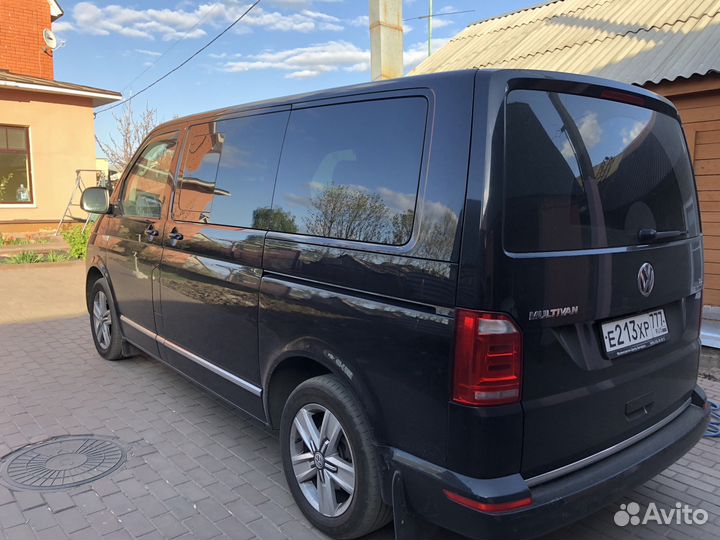 Аренда Микроавтобус Volkswagen Multivan T6
