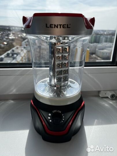 Фонарик кемпинговый (фонарь)