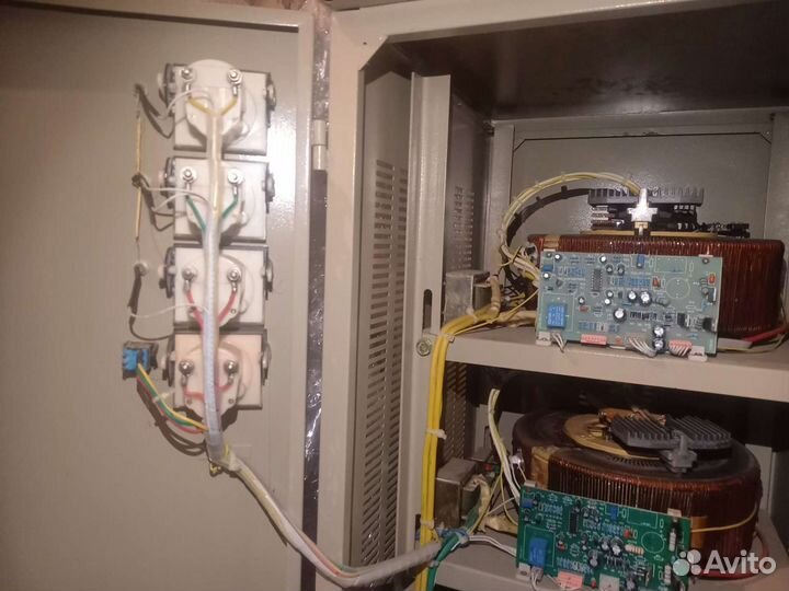 Стабилизатор напряжения 3 фазный ресанта 30000 Квт