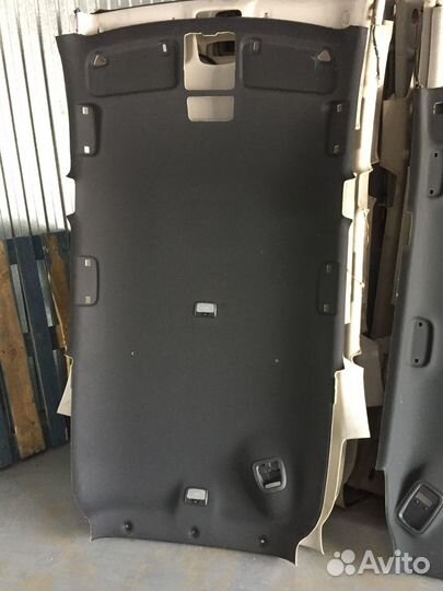 Mitsubishi Outlander III обшивка потолок