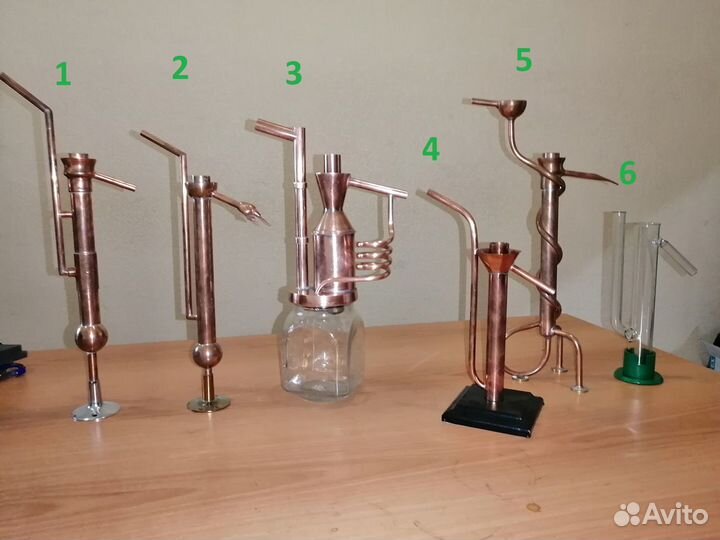Самогонный аппарат. Попугай медный