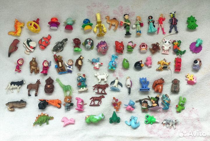 Киндеры lego пакетом разные игрушки