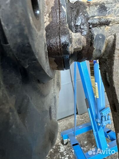 Задний мост toyota land cruiser 200