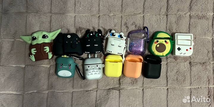 Чехол на airpods 1/2