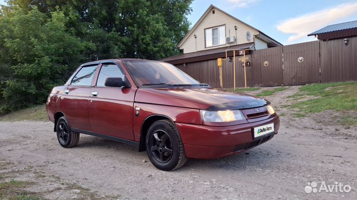 ВАЗ 2110 1.5 МТ, 2002, 247 000 км