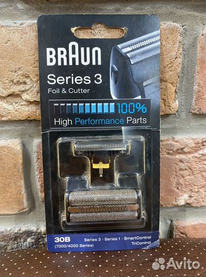 Сетки и режущие блоки для электробритв Braun