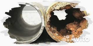 Прочистка канализации, устранение засоров