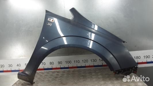 Крыло переднее правое opel zafira B (HBR05EC01)