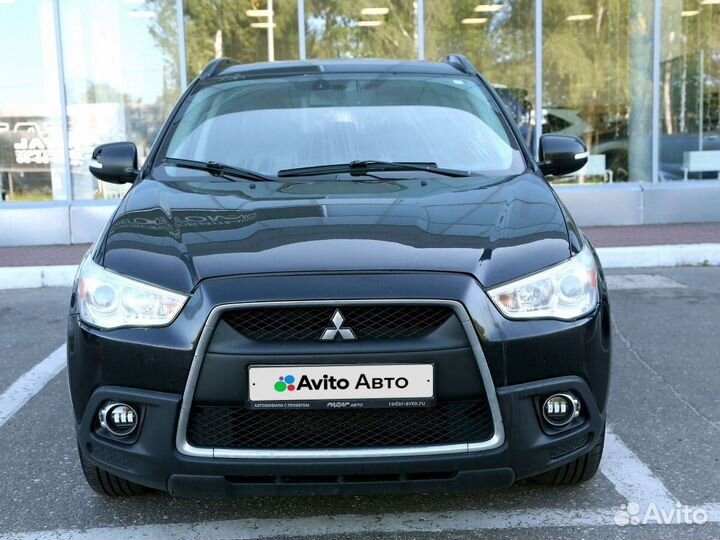 Mitsubishi ASX 1.8 CVT, 2012, 182 600 км