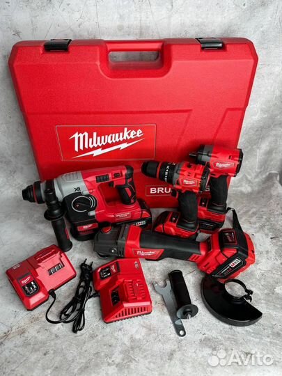 Набор электроинструментов Milwaukee M18 fuel