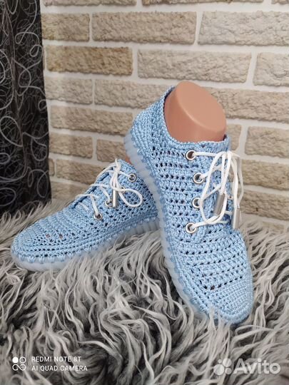 Вязанная обувь