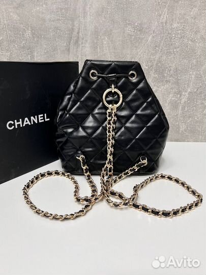 Рюкзак chanel новый коллекция