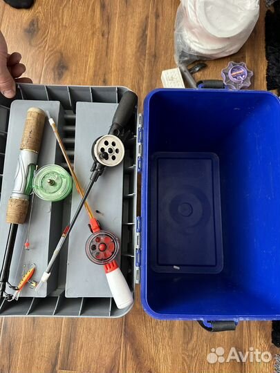 Рыболовные снасти для зимней рыбалки