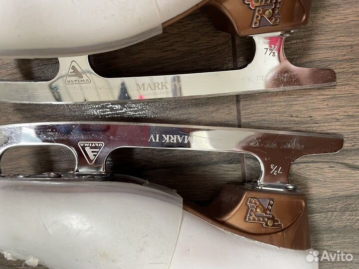 Фигурные коньки risport 205