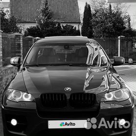 BMW X6 3.0 AT, 2008, 240 000 км
