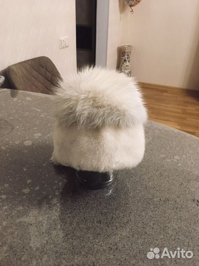 Шапка норковая женская бу