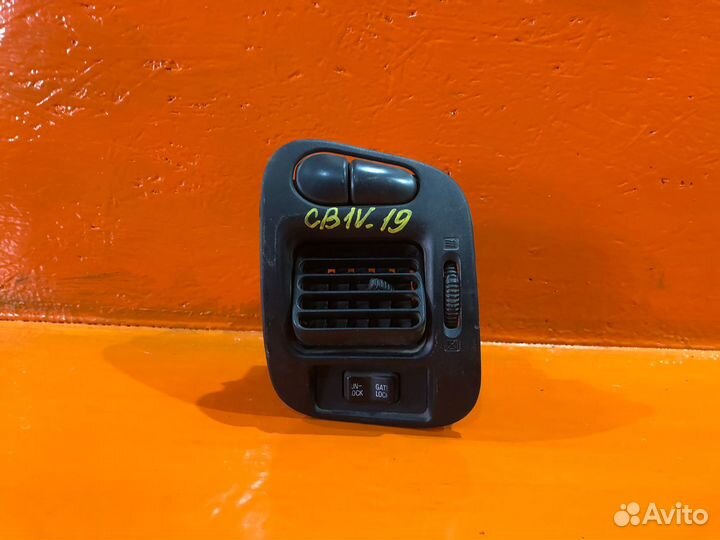 Дефлектор воздушный mitsubishi libero