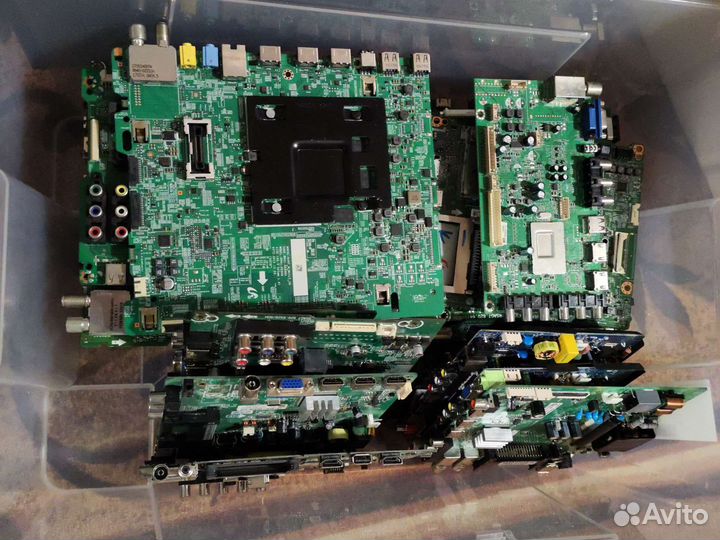 Основные платы и платы питания для телевизоров