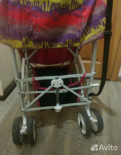 Прогулочная коляска- трость