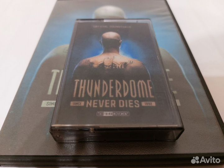 Аудиокассеты Thunderdome (Gabber, Hardcore)