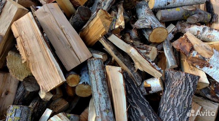 Дрова ольховые от 5м3