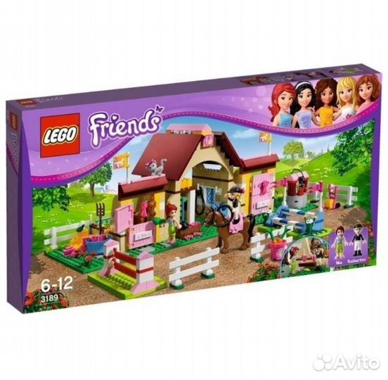 Lego Friends 41036, 41038, 3189, 41119, 3186