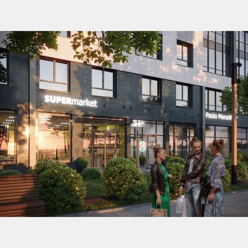 Квартира-студия, 33,7 м², 5/13 эт.