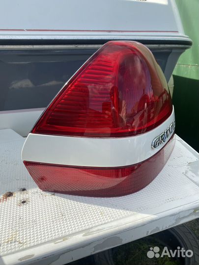 Стоп сигнал на mark 2 110/115 кузов левый