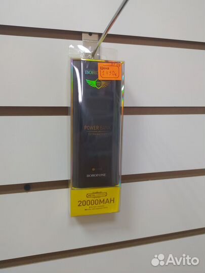 Внешний аккумулятор повер банк Borofone BT19B