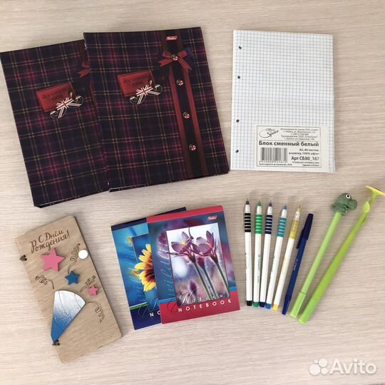 Канцелярия ручки