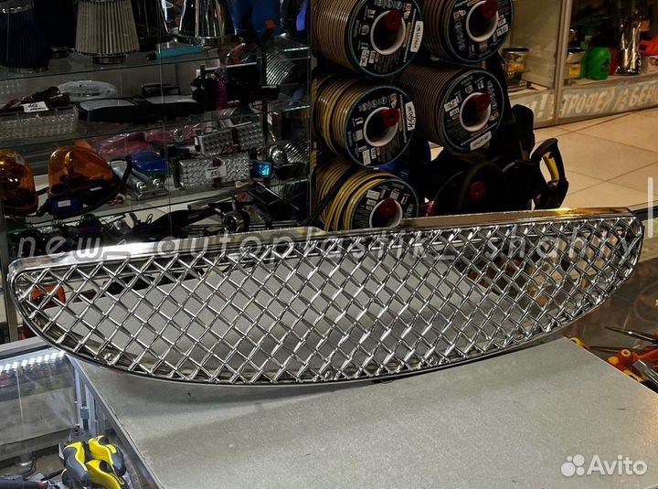 Решетка радиатора на Hyundai Accent Акцент