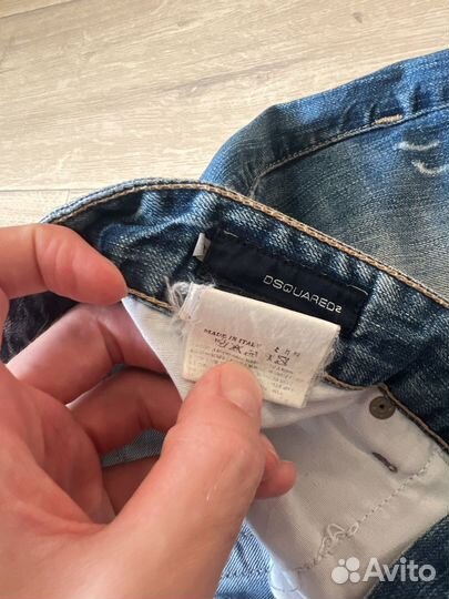 Dsquared 2 джинсы мужские