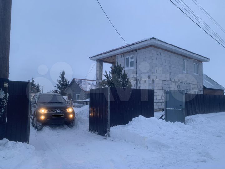 Дача 129,6 м² на участке 10 сот.