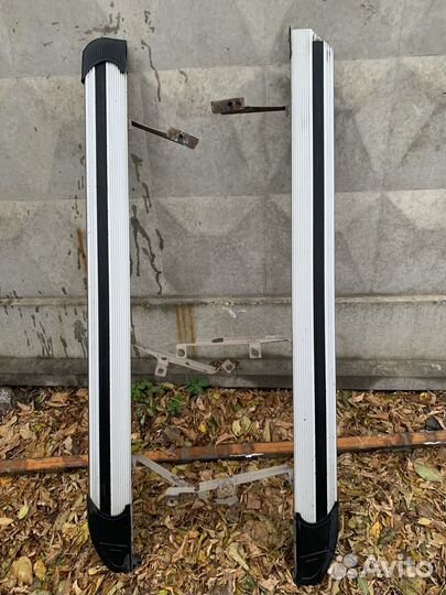 Пороги на кия Спортаж 3 поколение