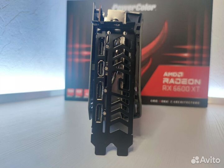 Видеокарта RX 6600 XT 8G PowerColor Red Devil OC