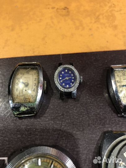 Часы наручные механические СССР