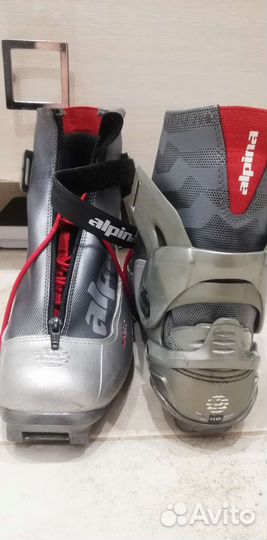 Ботинки лыжные Alpina S Combi Sport NNN EU46
