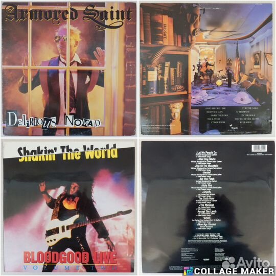 Тяжелый рок на виниле - Hard Rock / Heavy Metal