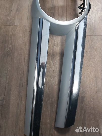 Решетка радиатора Mercedes Gl 500 4Matic 166