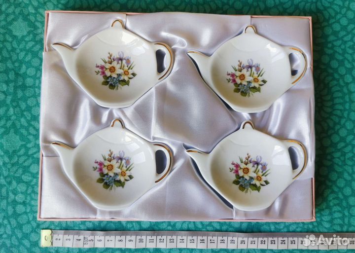 Набор из 4 розеток