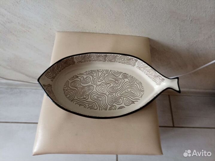 Блюда,керамика жаростойкие, 2 штуки